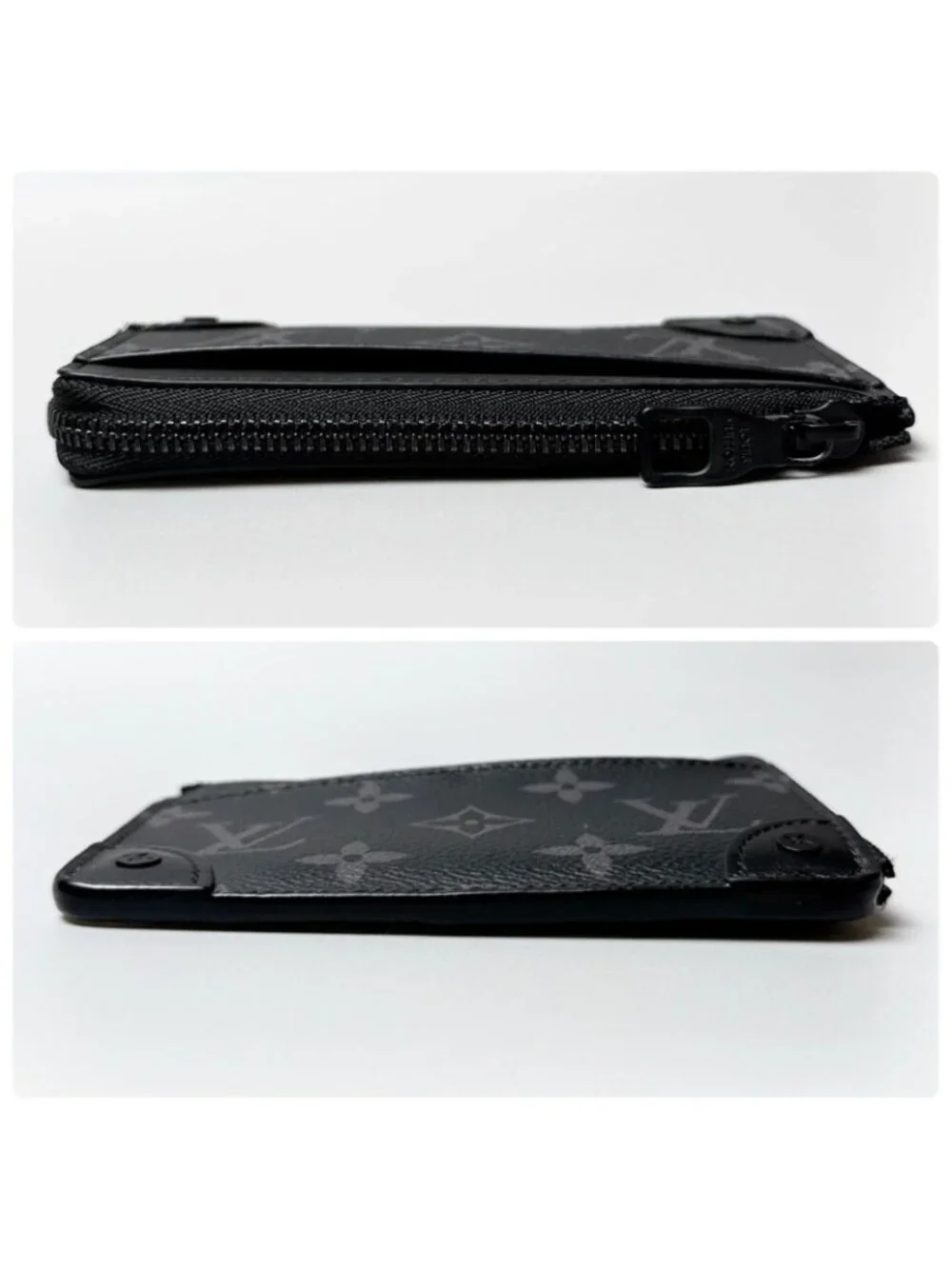 Louis Vuitton Monogram Eclipse Trunk Multi Card Holder